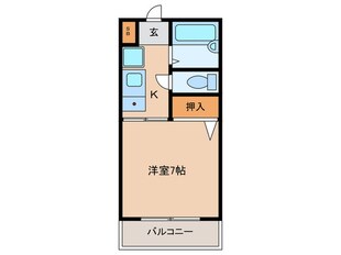 フレンドハイツ須磨の物件間取画像